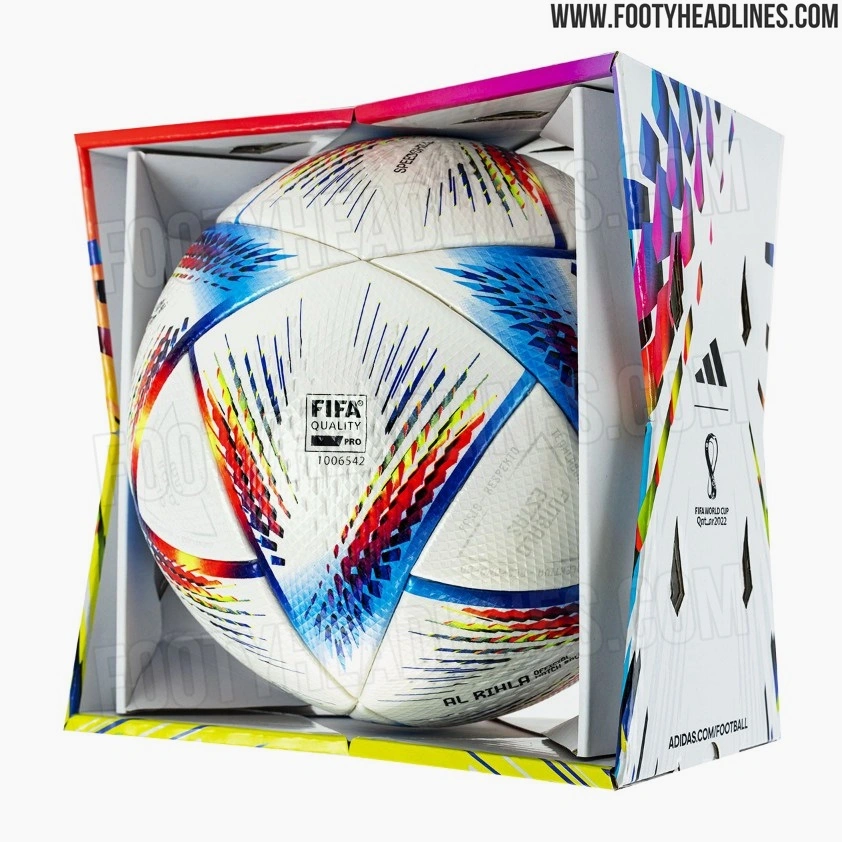 世足賽2022 比賽用球 被命名為『 Al Rihla 』 - 獨家曝光 2022 世足賽 指定用球最終版設計外流! 首發搶先看