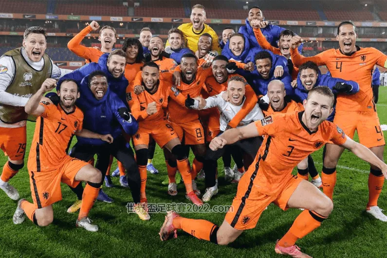 【 世界盃32強 A組 】 -荷蘭-世足2022 小組賽實力分析 ▸ 分組出爐！A-D組晉級隊伍預測