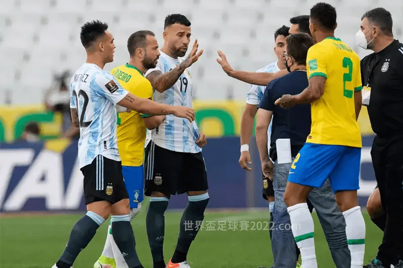FIFA拒絕上訴 巴西vs阿根廷將強制展開 資格賽重賽-FIFA懲處無感 雷射筆事件與阿根廷懲處公布， 世界盃 資格賽重賽!