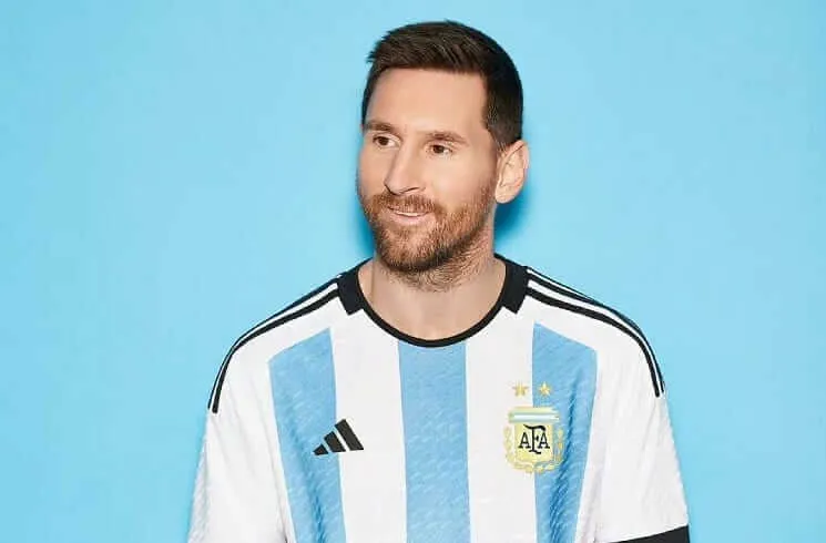 阿根廷主場-主場保守 客場大膽 adidas已正式發表 卡達世足賽 球衣